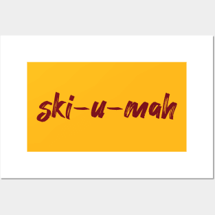 Ski-U-Mah Posters and Art